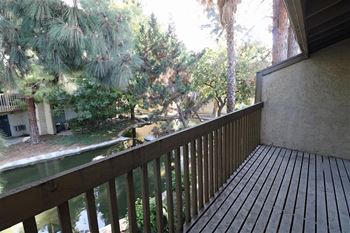 Balcony or patio